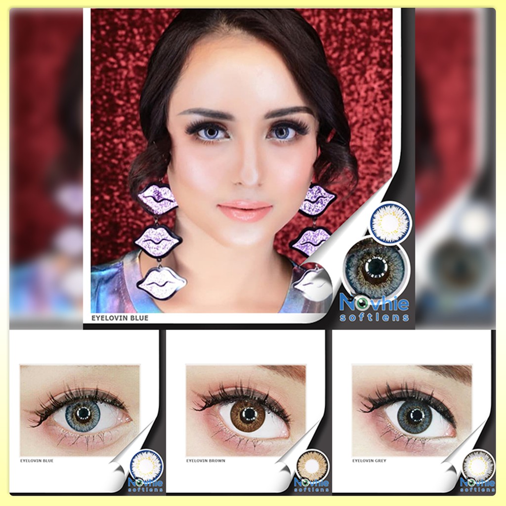 EYELOVIN / SOFTLENS EYELOVIN / URBAN FACTORY