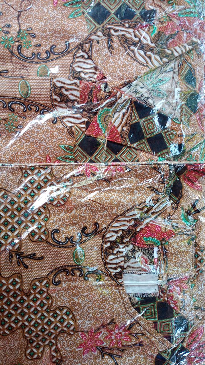 Batik Couple Keluarga Terbaru Sania Ruffle Ori Ndoro Jowi Dnt Toples