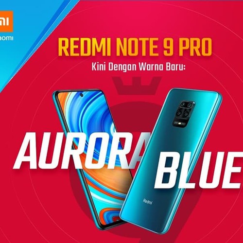 Xiaomi Redmi Note 9 Pro 8GB 128GB 8/128 GB Garansi Resmi