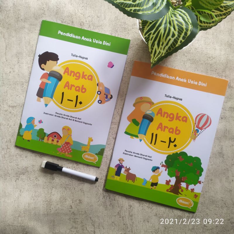 

Tulis Hapus Angka Arab 1-10 11-20 Ahlan