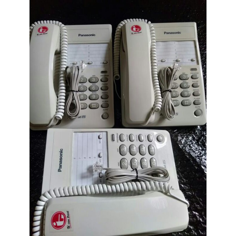 TELEPON RUMAH INDIHOME PANASONIC KX-T2371