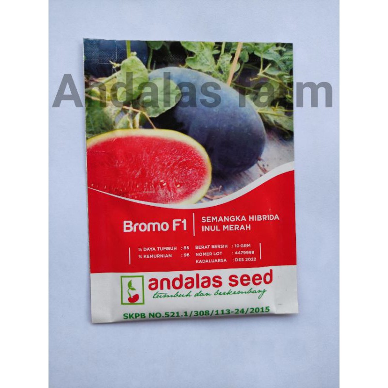 

BROMO (semangka inul merah)