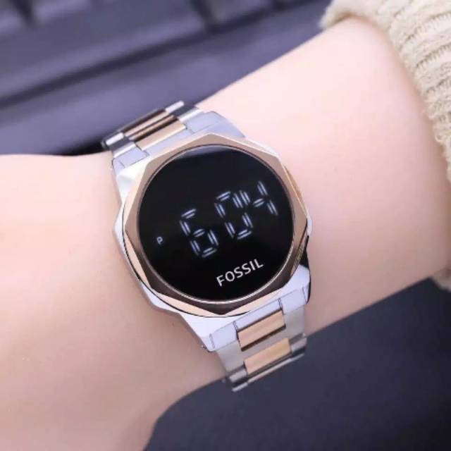 Jam FS digital / jam tangan wanita rantai fs1817