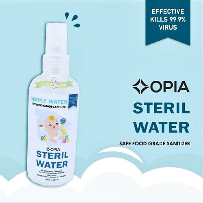 PERA328 AIR SANITASI OPIA STERIL WATER AND SANITIZER 100 ML