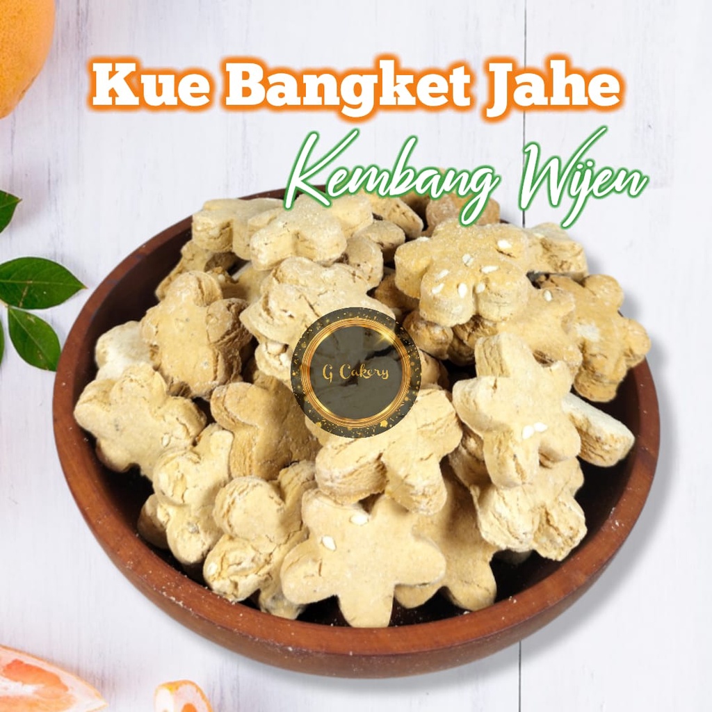 

Biskuit Bangket / Bangkit Jahe