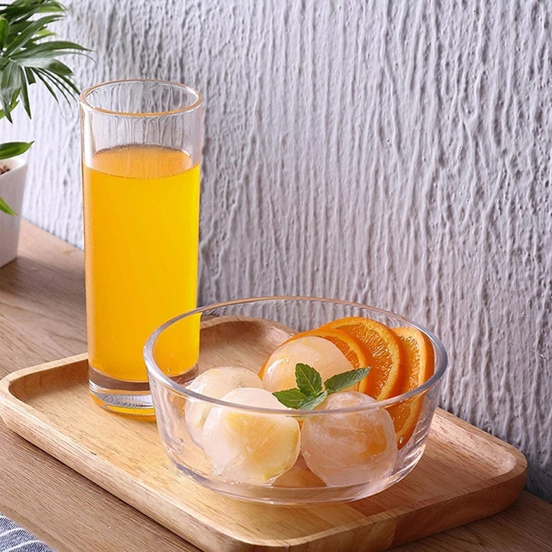 Cetakan Es Batu Reusable Bentuk Bulat Desain Frozen Anti Bocor Untuk Whiskey Tequila