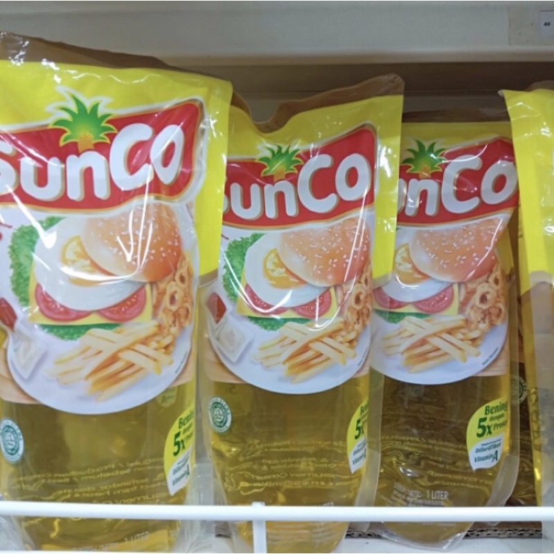 

Minyak Goreng Sunco 1 liter