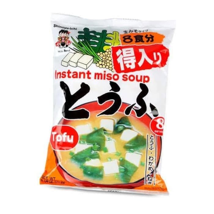 

Miyasaka Instant Miso Soup Japan / Miso Soup / Sup / Makanan Jepang