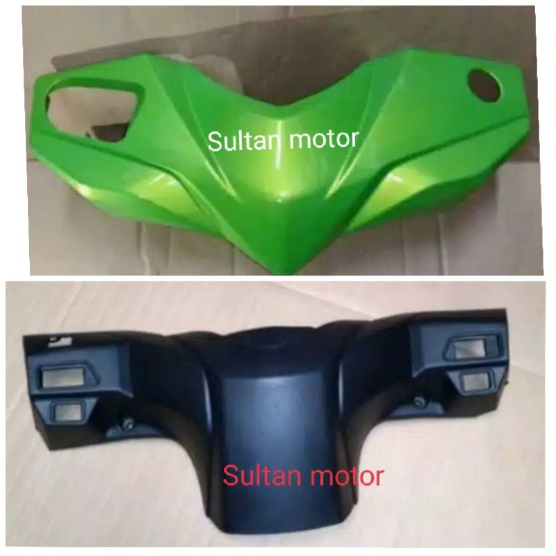 batok depan belakang beat karbu hijau