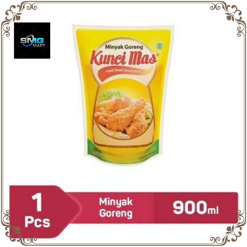 

MINYAK GORENG KUNCI MAS 900 ML