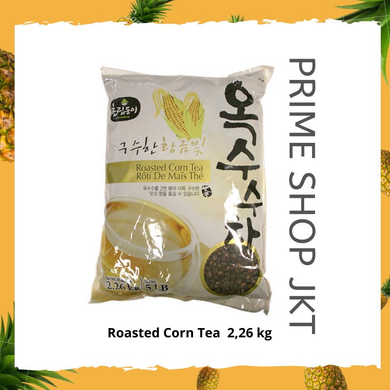 

Choripdong Roasted Corn Tea 2,26kg Korea Minuman Teh Biji Jagung
