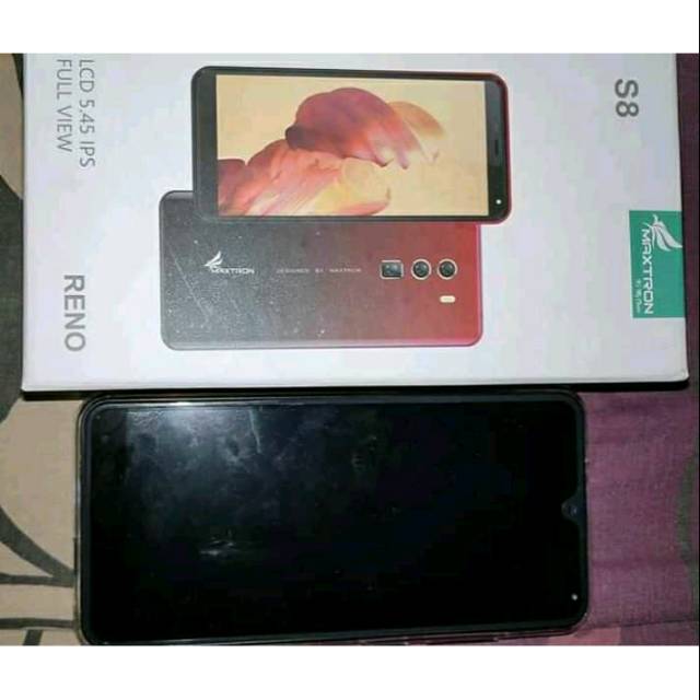 Maxtron S8 Reno Ram 3/16GB - 4G LTE