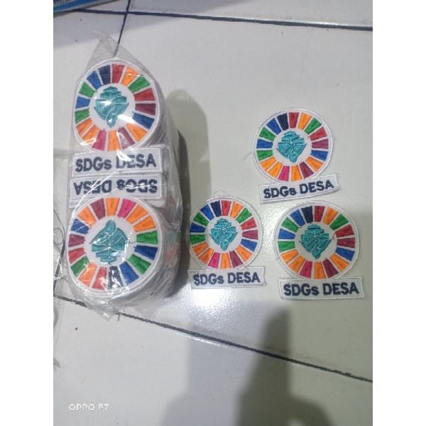 logo sdgs desa bordir komputer