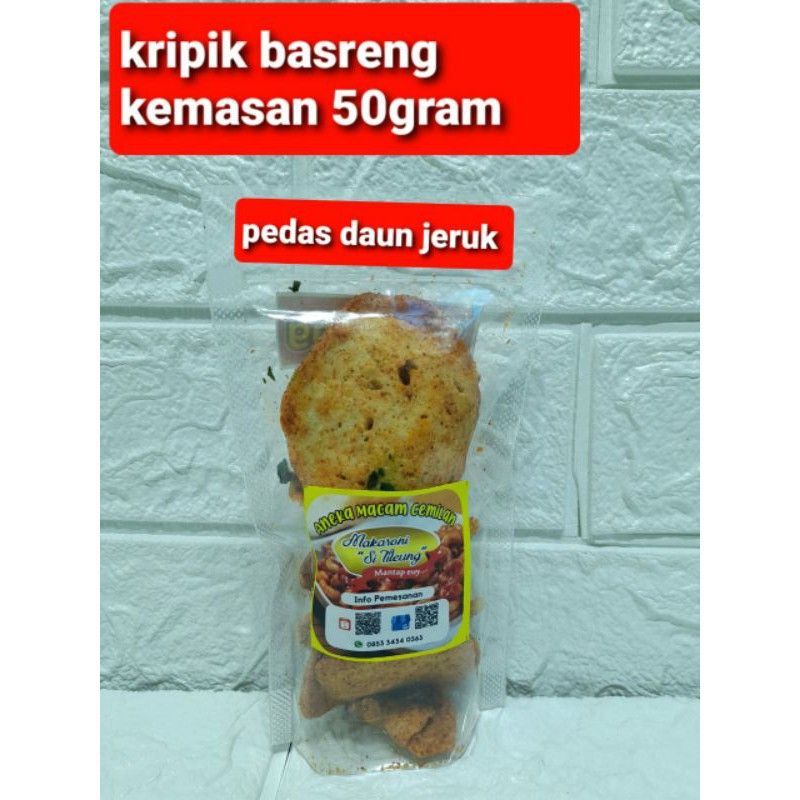 Kripik basreng 50 gram