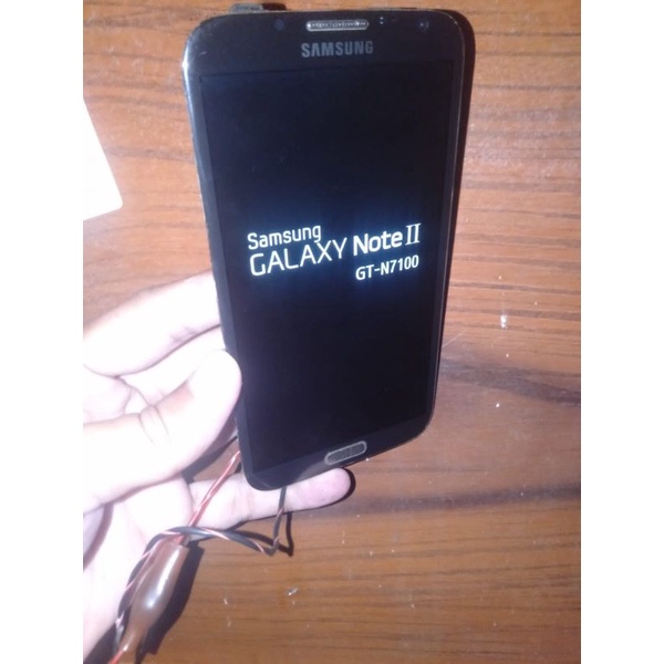 LCD TOUCHSCREEN SAMSUNG NOTE 2 GT N7100 ORI COPOTAN
