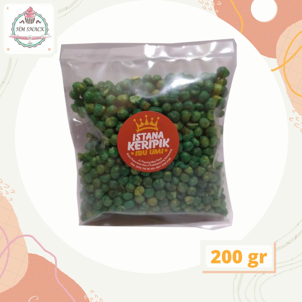 

Kacang Kapri Hijau Original Gurih