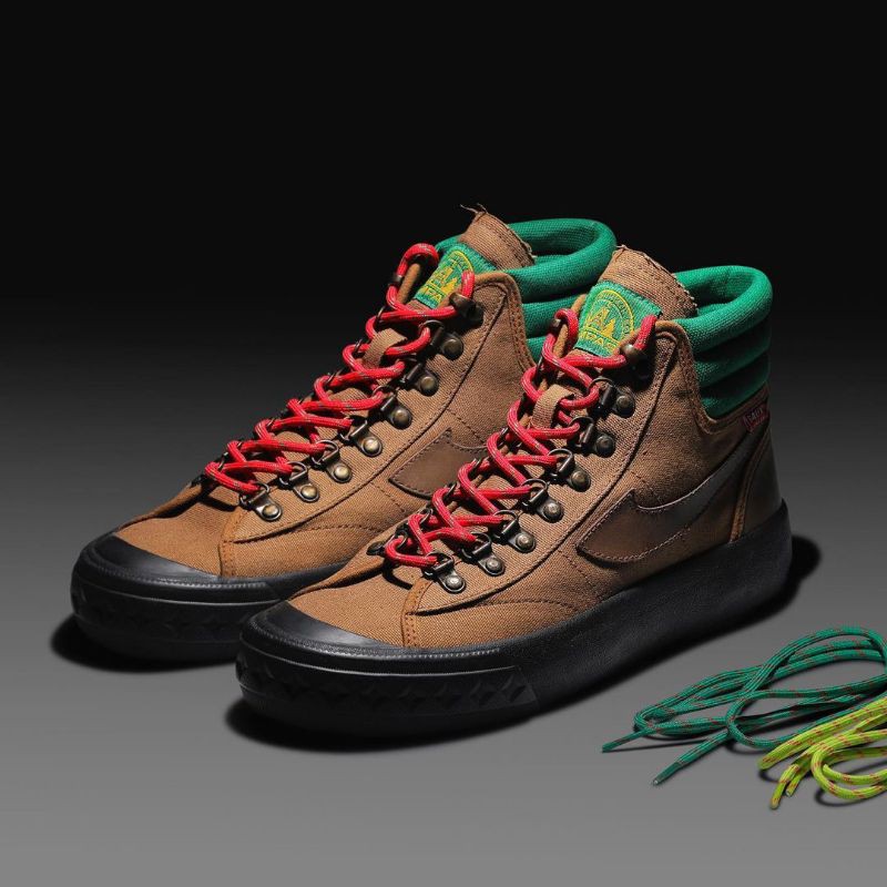 Compass Retrograde colaborasi Bbq Mountain Boys edisi The Cabin Style size 38 39 40 41 42 43 44