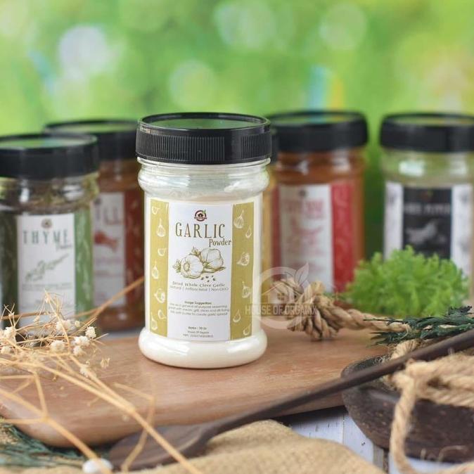 

Natural Garlic Powder ( Bubuk Bawang ) 70 Gr - TC