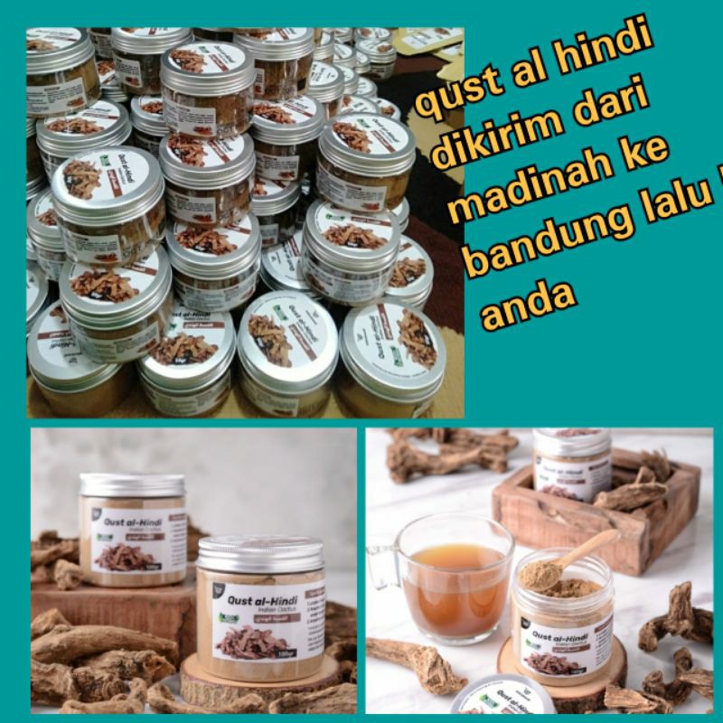 Qust al Hindi 25gram Original madinah