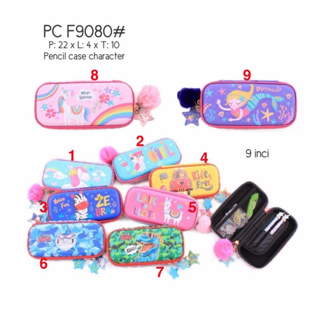 

Kotak Pensil (Pencil Case) Anak PC 9080