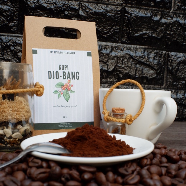 

Kopi DJO-BANG Kopi Serbuk Kopi Robusta Kopi Murni Kopi Hitam