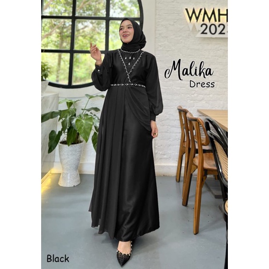 MALIKA Gamis Pesta Gamis Kondangan Muslimah