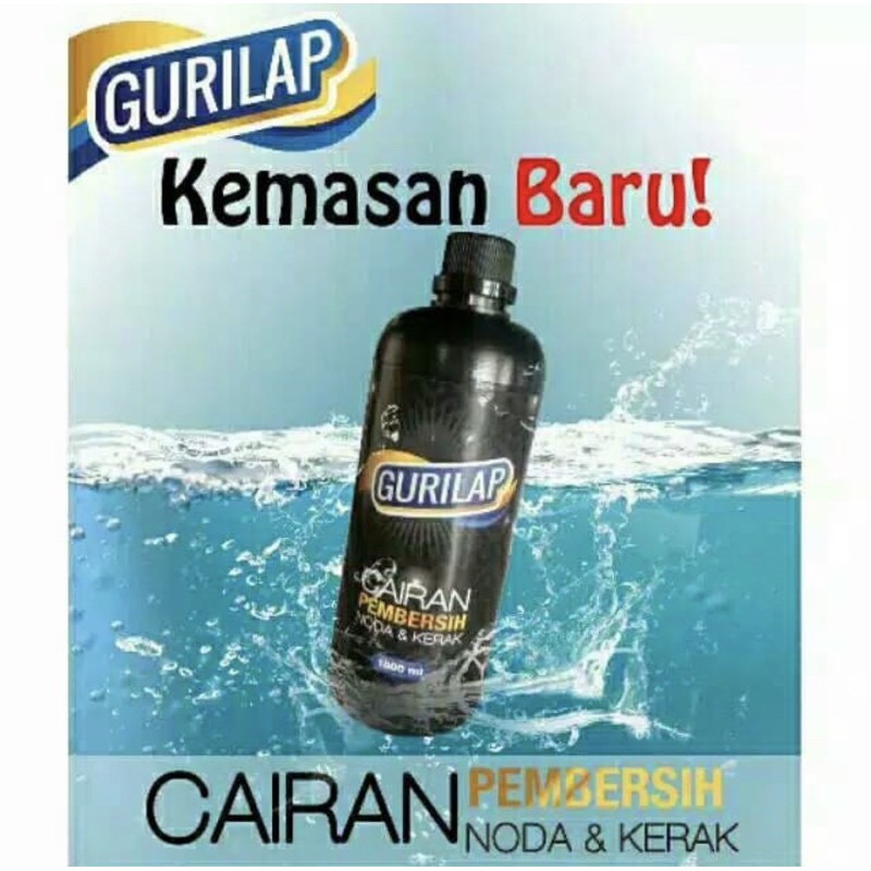 GURILAP | CAIRAN PEMBERSIH NODA DAN KERAK KARAT LANTAI KAMAR MANDI