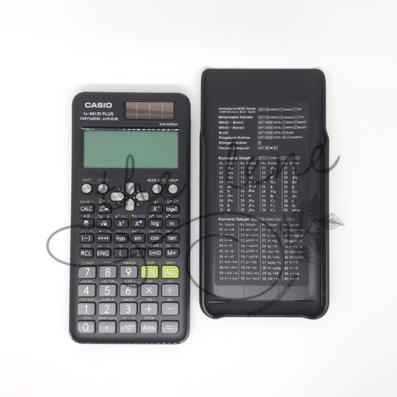 

KALKULATOR SCIENTIFIC CASIO FX-991ID PLUS 2ND EDITION / SCIENTIFIC CALCULATOR / KALKULATOR ILMIAH / KALKULATOR KULIAH / KALKULATOR SEKOLAH