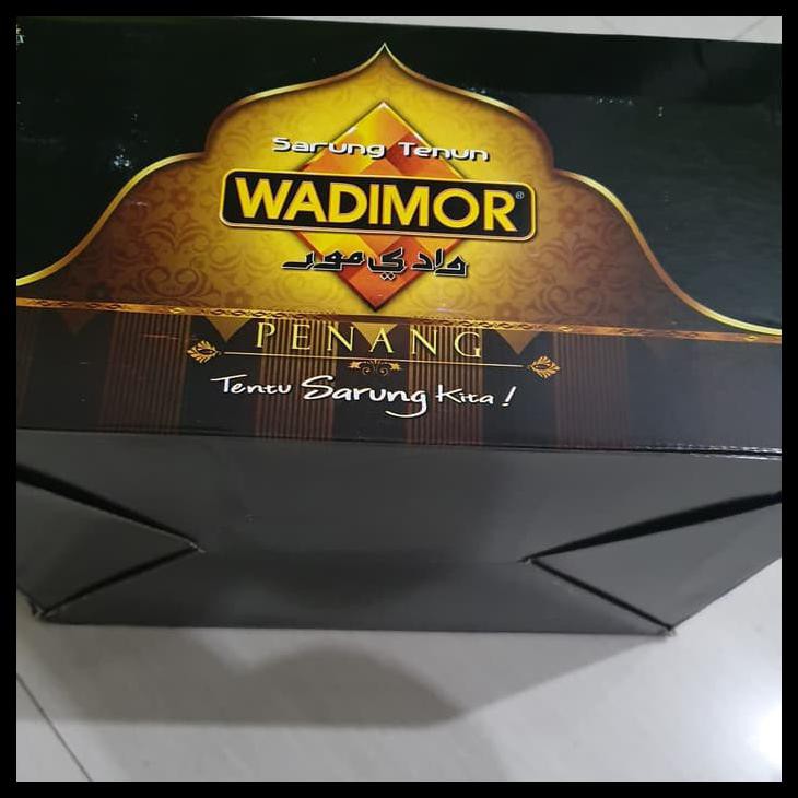 SARUNG WADIMOR - MOTIF PADANG