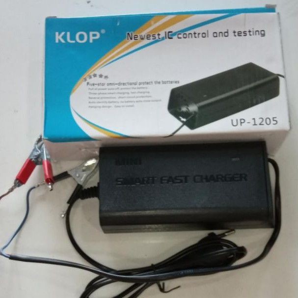 Charger ACCU 5A KLOP cas aki