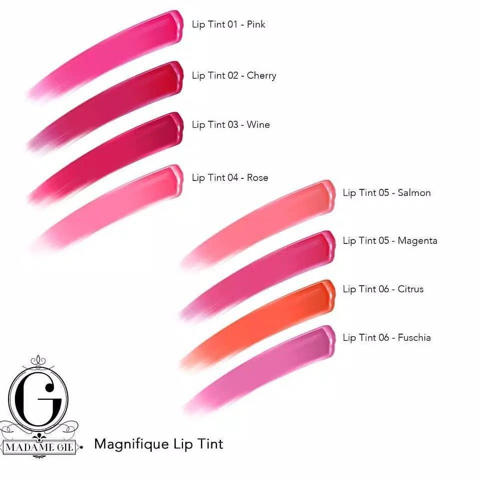 MADAME GIE Magnifique Lip Tint ( liptint ) Madamegie (VC)