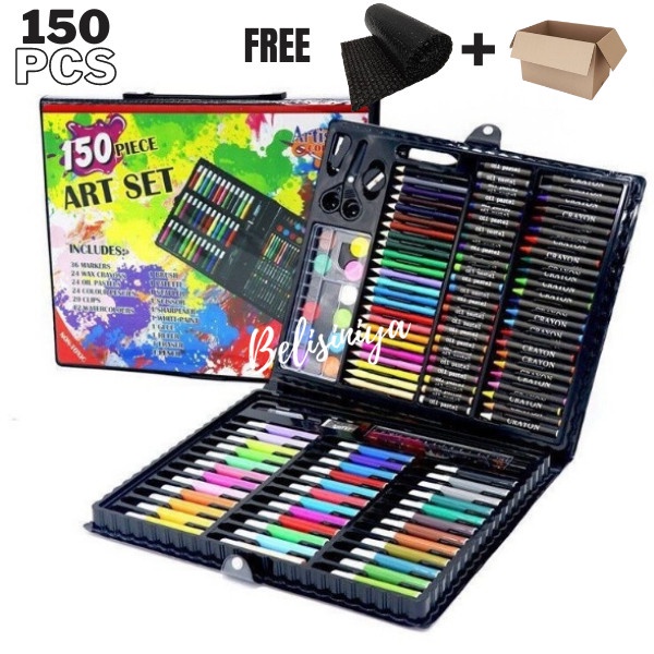 

Produk Crayon Anak 150 Pcs Pensil Warna Alat Lukis Set Kerayon Set Kado Ultah Berkualitas