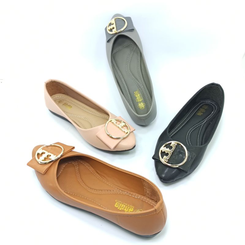 Sepatu Flatshoes Wanita Flat Shoes Andis Pansus AN11