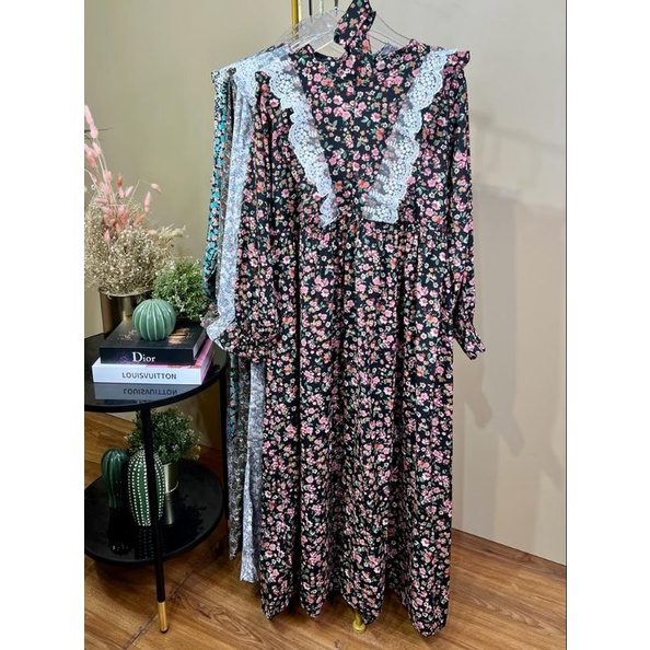 Midi Bunga Korea Renda DSK