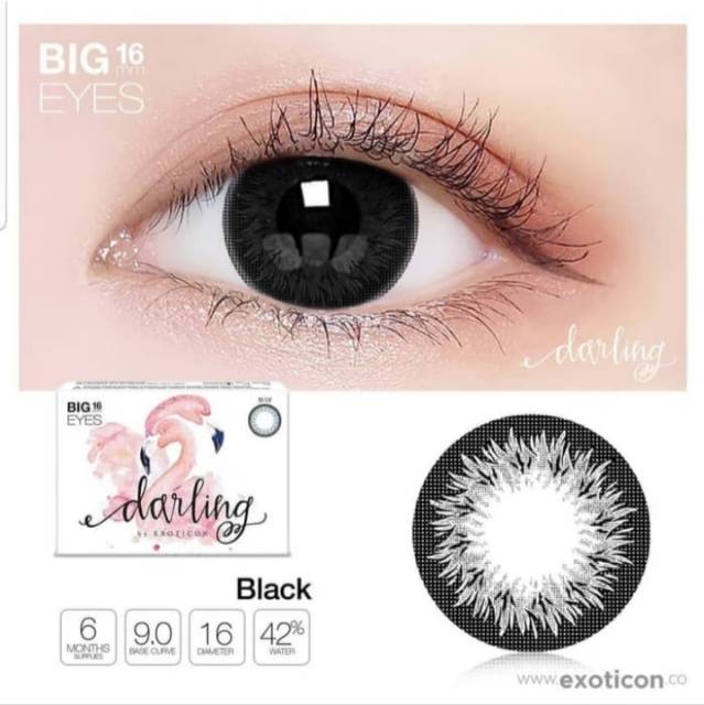 [ Normal ] HARGA PROMO : SOFTLENS DARLING 16MM