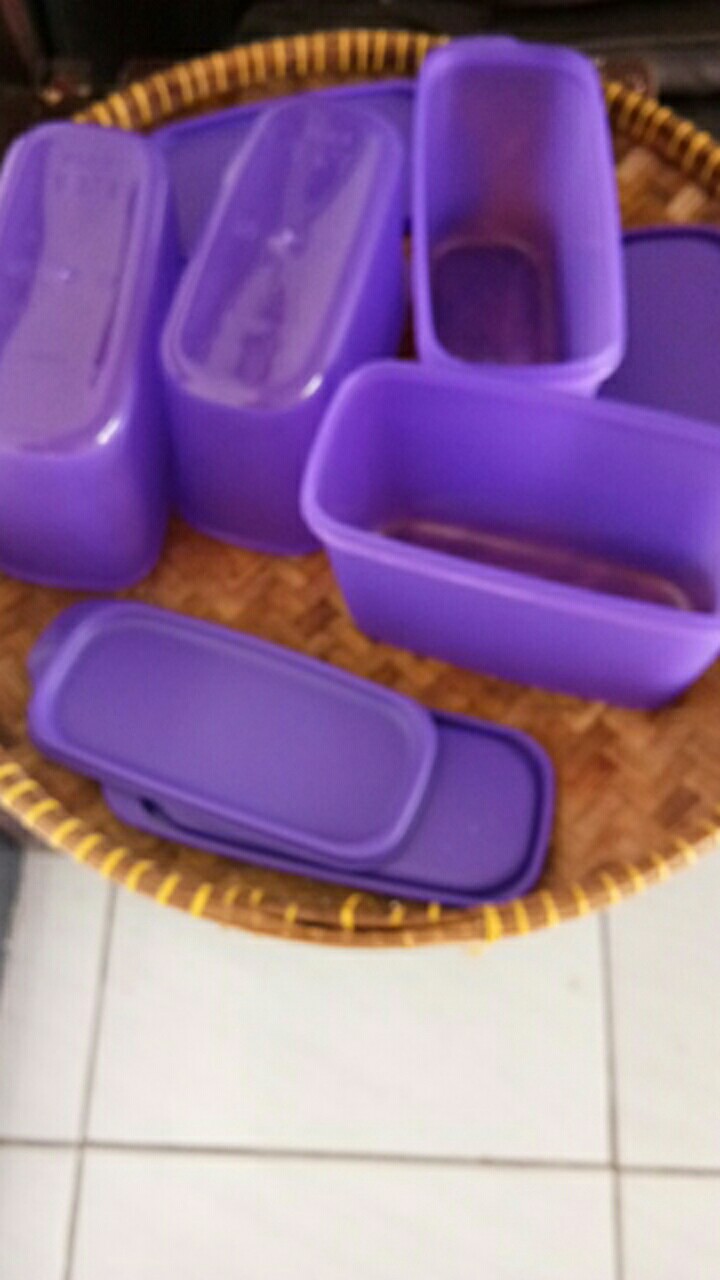 Tamika Jr Storage Purple Set Of 4 Pcs / Toples Kerupuk/ Toples Plastik/ Toples Makanan