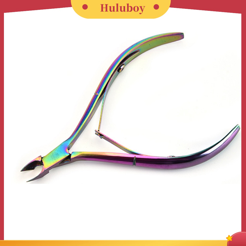 Huluboy Huluboy♡ Gunting Kuku Bahan Stainless Steel Untuk Manicure