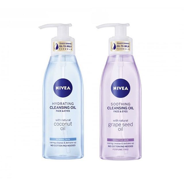 cleansing oil nivea