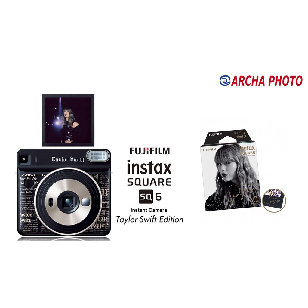 FUJIFILM Instax Square SQ6 (Taylor Swift) - ARCHA PHOTO MILLENIUM