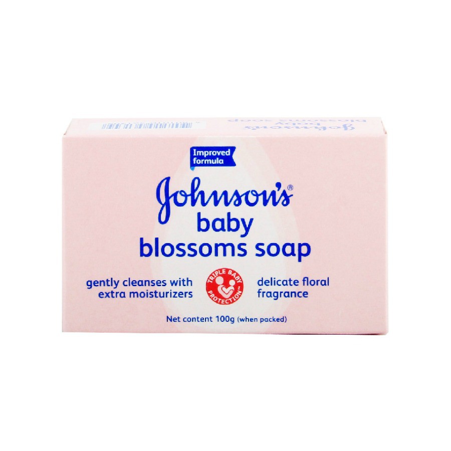 Johnson's Baby Soap Sabun Bayi Batangan 100 gram