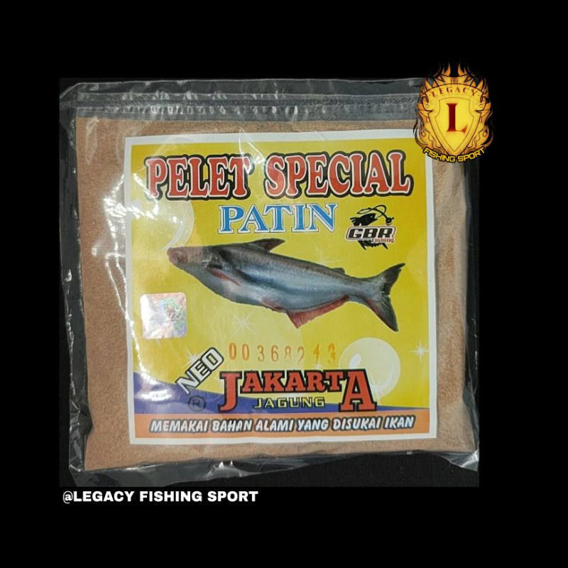 UMPAN PANCING PELET SPECIAL PATIN AROMA JAGUNG