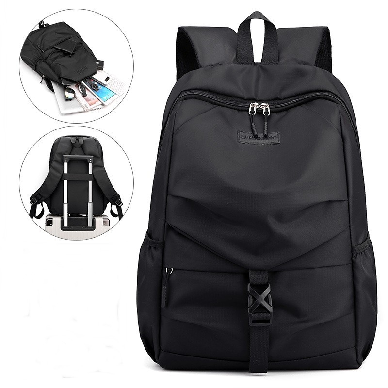 Tas Ransel Backpack Pria Wanita Tas Sekolah SD SMP SMA Kuliah TA0015