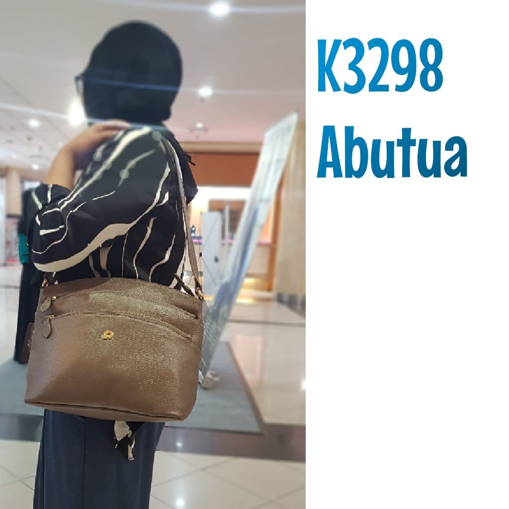 Tas Papillon Original K3298 Abu Tua