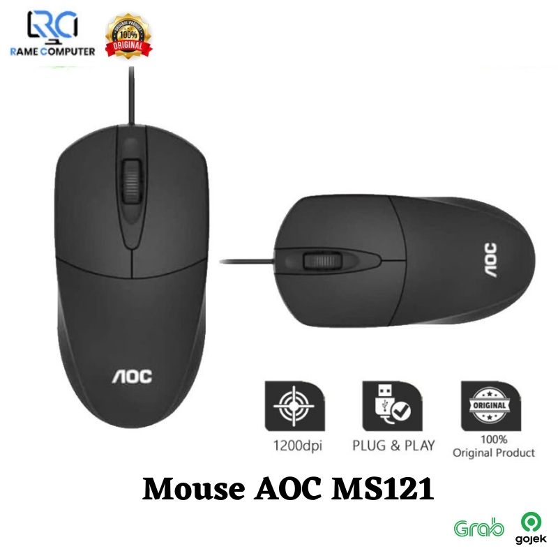 Mouse AOC MS121 (1200dpi)