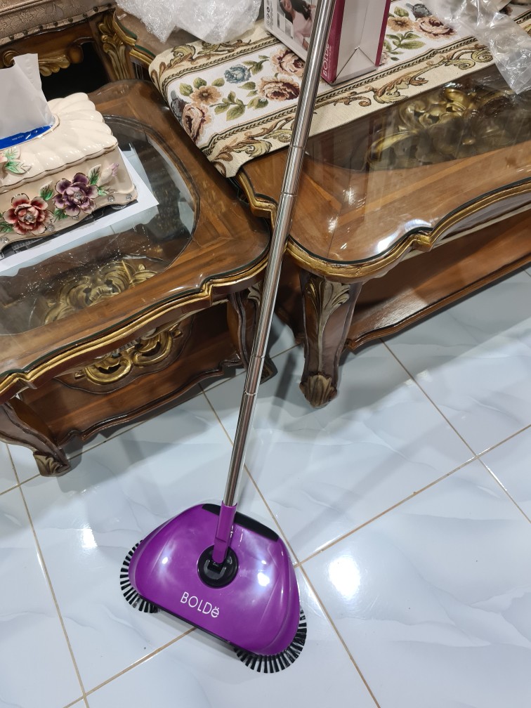 Sapu Otomatis Xtra Bolde - Superbroom - Super Broom - Asli - Free Bubble