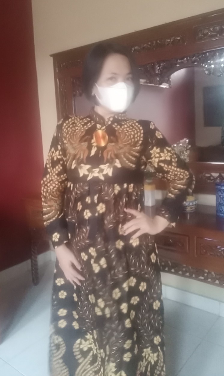 Couple Kluarga Baju Sragam Kluarga Gamis Batik