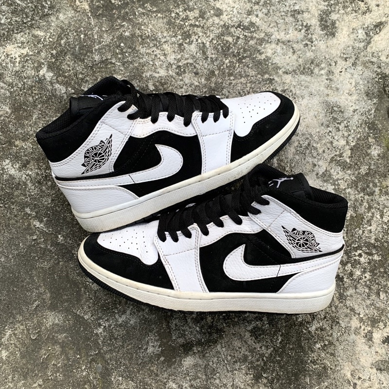 AJ1 MID PANDA
