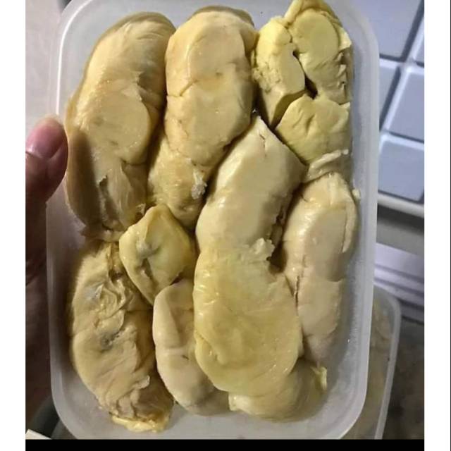 

Durian kupas Sibolga durpas