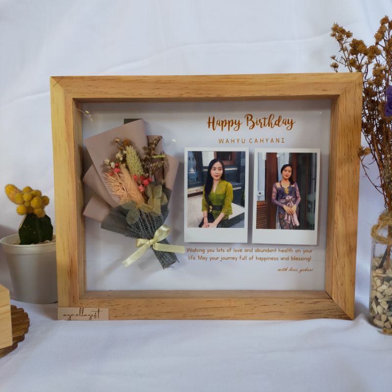 3D Photo Frame LED