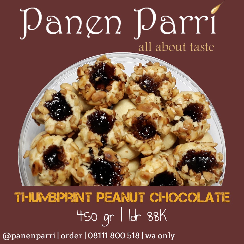 

Thumbprint Peanut Chocolate